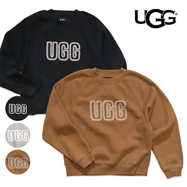 UGG（アグ） 【UGG/アグ】1171477 Logo Crewneck ロゴ クルーネック 