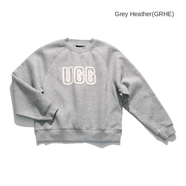 UGG（アグ） 【UGG/アグ】1171477 Logo Crewneck ロゴ クルーネック