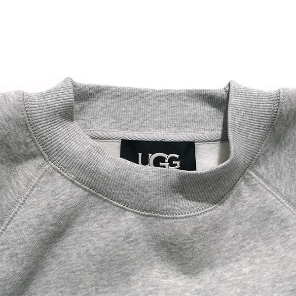 UGG（アグ） 【UGG/アグ】1171477 Logo Crewneck ロゴ クルーネック