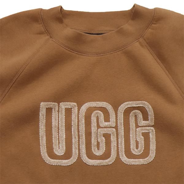 UGG（アグ） 【UGG/アグ】1171477 Logo Crewneck ロゴ クルーネック