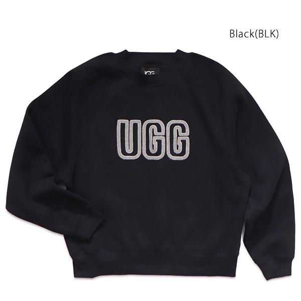 UGG（アグ） 【UGG/アグ】1171477 Logo Crewneck ロゴ クルーネック