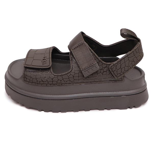 【UGG/アグ】1175311 レディース ゴールデングロウ エンボスト GoldenGlow Embossed WOMENS レディース サンダル 厚底 プラットフォーム クロコ 靴 シューズの画像