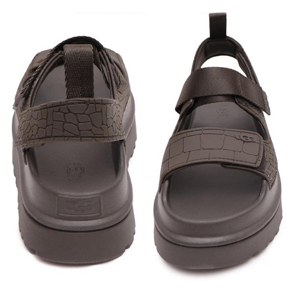 【UGG/アグ】1175311 レディース ゴールデングロウ エンボスト GoldenGlow Embossed WOMENS レディース サンダル 厚底 プラットフォーム クロコ 靴 シューズの画像
