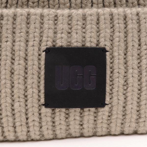 UGG 【UGG/アグ】正規品 20061 CHUNKY RIB BEANIE LOGO/チャン UGG 【UGG/アグ】正規品 20061 CHUNKY RIB BEANIE LOGO/チャン