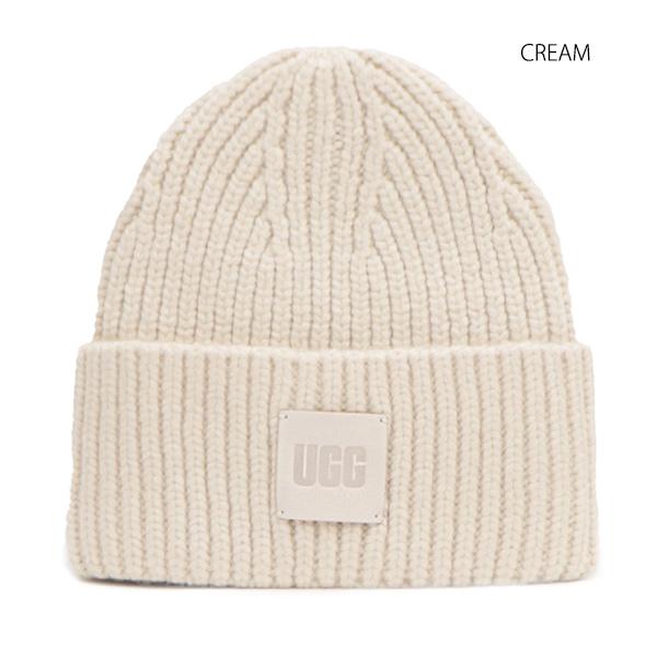 UGG（アグ） 【UGG/アグ】正規品 20061 CHUNKY RIB BEANIE LOGO/チャン