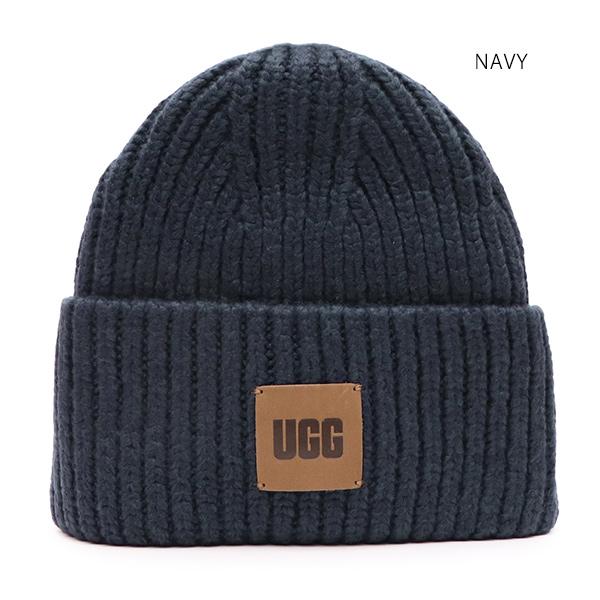 UGG 【UGG/アグ】正規品 20061 CHUNKY RIB BEANIE LOGO/チャン UGG 【UGG/アグ】正規品 20061 CHUNKY RIB BEANIE LOGO/チャン