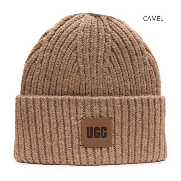 UGG 【UGG/アグ】正規品 20061 CHUNKY RIB BEANIE LOGO/チャン UGG 【UGG/アグ】正規品 20061 CHUNKY RIB BEANIE LOGO/チャン