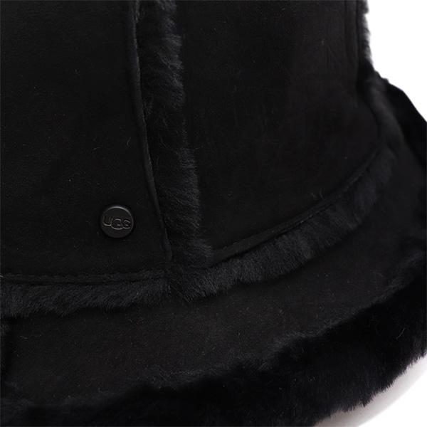 【UGG/アグ】21622 SHEEPSKIN SPILLSEAM BUCKET HAT バケットハット もこもこ ハット 帽子 レディース シープスキン プレゼント ギフト｜bobsstore｜10