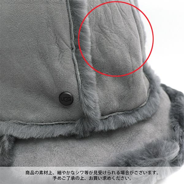 UGG 【UGG/アグ】21622 SHEEPSKIN SPILLSEAM BUCKET HAT UGG 【UGG/アグ】21622 SHEEPSKIN SPILLSEAM BUCKET HAT