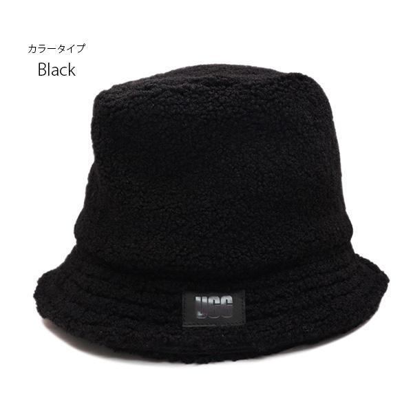 【UGG/アグ】21634 SHERPA BUCKET HAT バケットハット バケハ ボア もこもこ ハット 帽子 レディース プレゼント  ギフト【ネコポス発送無料】