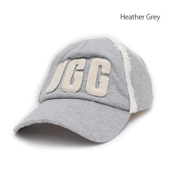 【UGG/アグ】正規品 22656 BONDED FLEECE BASEBALL CAP ボンディングフリースベースボールキャップ ロゴ 帽子 キャップ レディース ギフト もこもこ｜bobsstore｜07