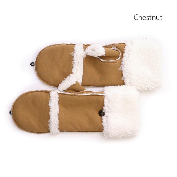 UGG（アグ） 【UGG/アグ】22706 BONDED FLEECE FLIP MITTEN 手袋