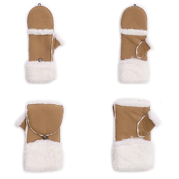 UGG 【UGG/アグ】22706 BONDED FLEECE FLIP MITTEN 手袋