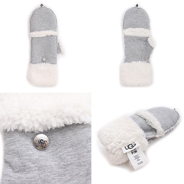UGG（アグ） 【UGG/アグ】22706 BONDED FLEECE FLIP MITTEN 手袋