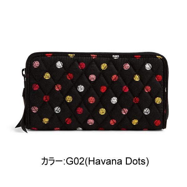 ヴェラブラッドリー【vera bradley】RFID Georgia Wallet 21206
