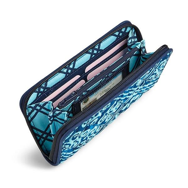 Cera Bradley 長財布 ヴェラブラッドリー【vera bradley】RFID Georgia Wallet 21206