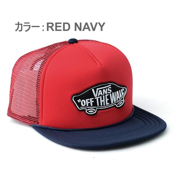 VANS バンズ/VANS CAP VN000H2V Claccic Patch Trucker ブラック