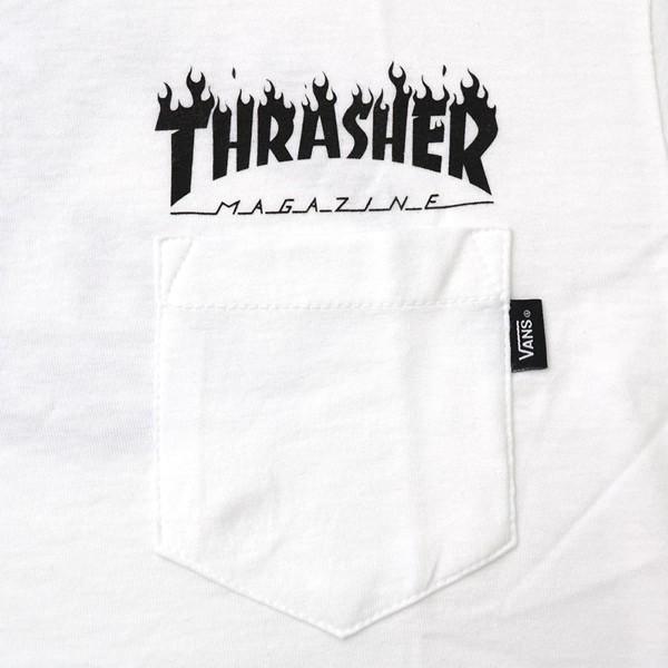 VANS（ヴァンズ） バンズ/VANS THRASHER コラボ Tシャツ VN0A36M3