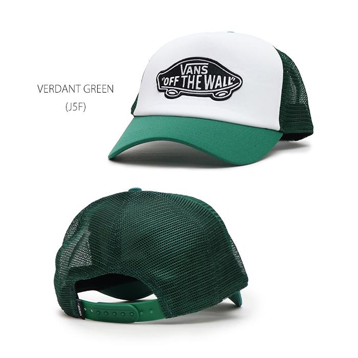 VANS バンズ【VANS】CLASSIC PATCH CURVED BILL TRUCKER HAT VANS バンズ【VANS】CLASSIC PATCH CURVED BILL TRUCKER HAT