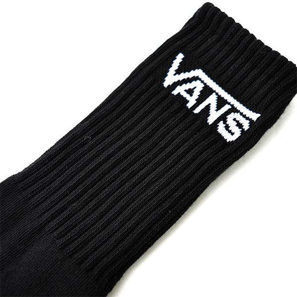 VANS バンズ/VANS 靴下 3足セット VN000F0X ハイソックス 白 黒