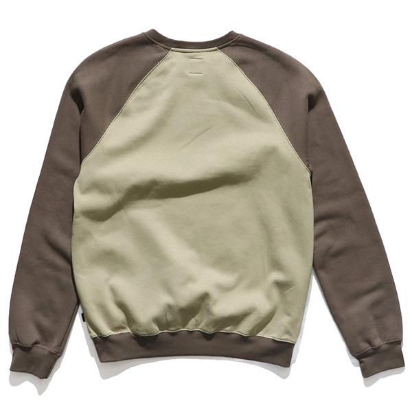 ANTICOUNTRYCLUB VANS トレーナー Original Standards Ye Olde Vans Crew Sweatshirt in Heather Grey | Vans