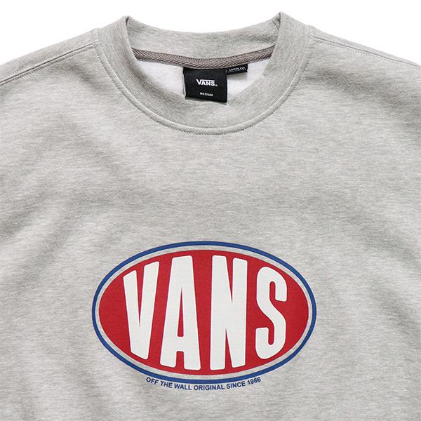 VANS（ヴァンズ） バンズ【VANS】SPRAY ON LOOSE CREW スウェット
