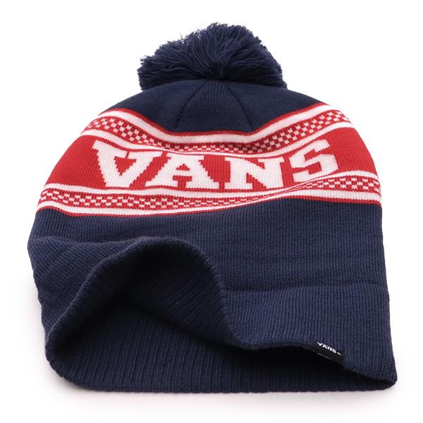 VANS（ヴァンズ） バンズ【VANS】VN000HT1 VANS CHECK POM ニット帽