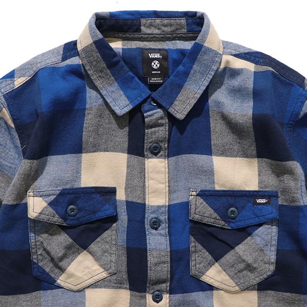 VANS バンズ【VANS】VN000JOG MN BOX FLANNEL 長袖 チェック VANS バンズ【VANS】VN000JOG MN BOX FLANNEL 長袖 チェック