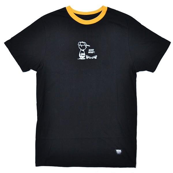 VANS（ヴァンズ） バンズ/VANS Vans×Peanuts Charlie Brown Ringer T 