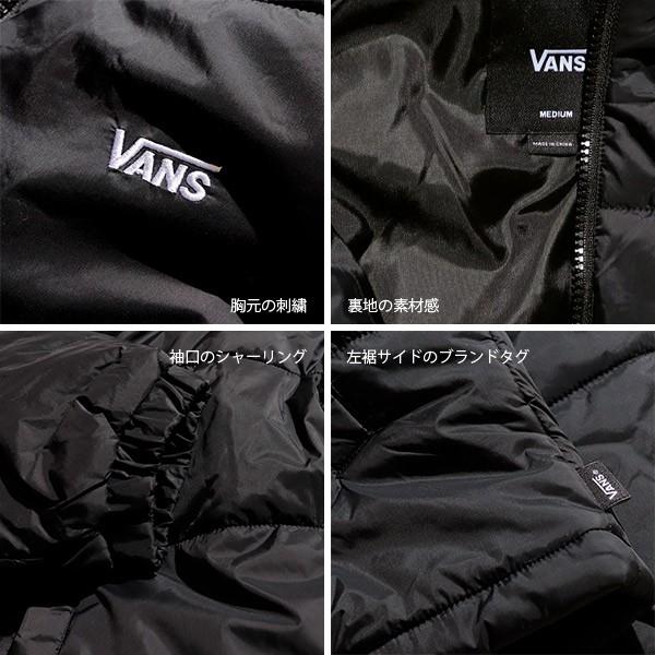 VANS（ヴァンズ） バンズ【VANS】WOODRIDGE 中綿フードジャケット 