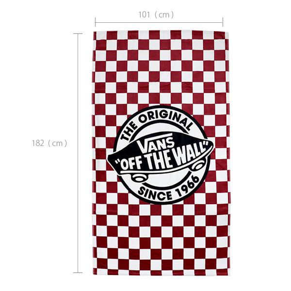 VANS バンズ【VANS】VN0A5E24 MN OTW CHECK TOWEL ビーチタオル