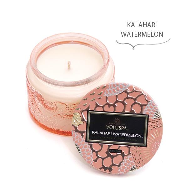 VOLUSPA【ボルスパ】JAPONICA ジャポニカ 724 グラスジャーキャンドル セレブ愛用 高級 ルームフレグランス ロウソク