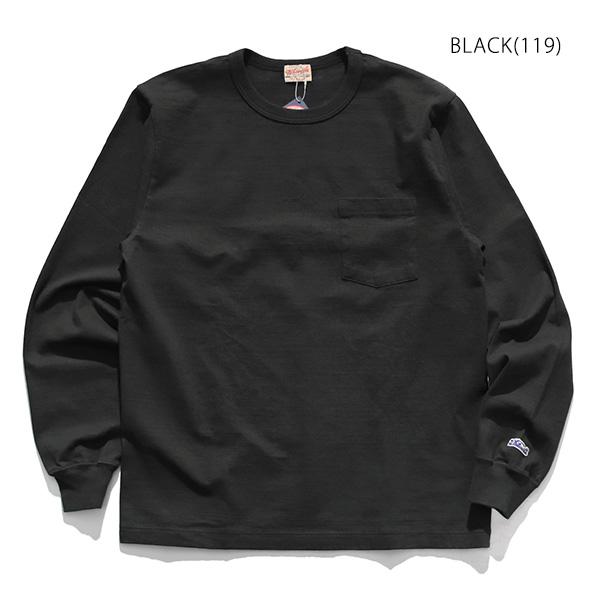 WHITESVILLE ホワイツビル【WHITES VILLE】LONG SLEEVE POCKET T-SHIRT 