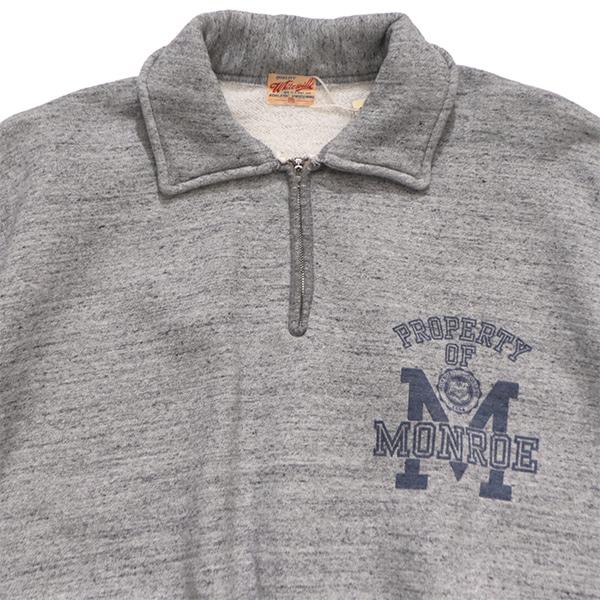 WHITESVILLE ホワイツビル【WHITES VILLE】WV69617 HALF ZIP ハーフ