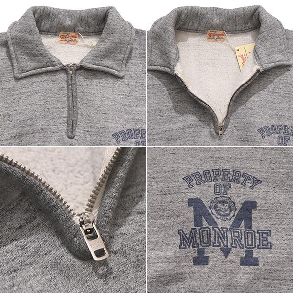 WHITESVILLE ホワイツビル【WHITES VILLE】WV69617 HALF ZIP ハーフ