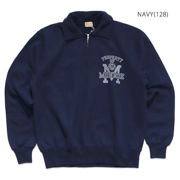 WHITESVILLE ホワイツビル【WHITES VILLE】WV69617 HALF ZIP ハーフ