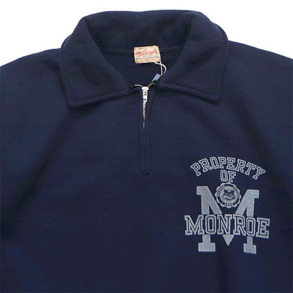 WHITESVILLE ホワイツビル【WHITES VILLE】WV69617 HALF ZIP ハーフ