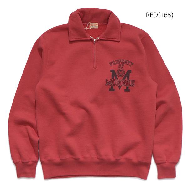 WHITESVILLE ホワイツビル【WHITES VILLE】WV69617 HALF ZIP ハーフ
