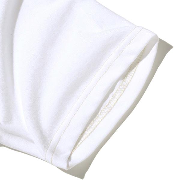 ホワイツビル【WHITES VILLE】2-PACK T-SHIRT 2枚組 パックTシャツ 半袖 Tシャツ コットン ヘビーウェイト メンズ ベーシック 定番 無地 クルーネック 日本製 | WHITESVILLE | 07