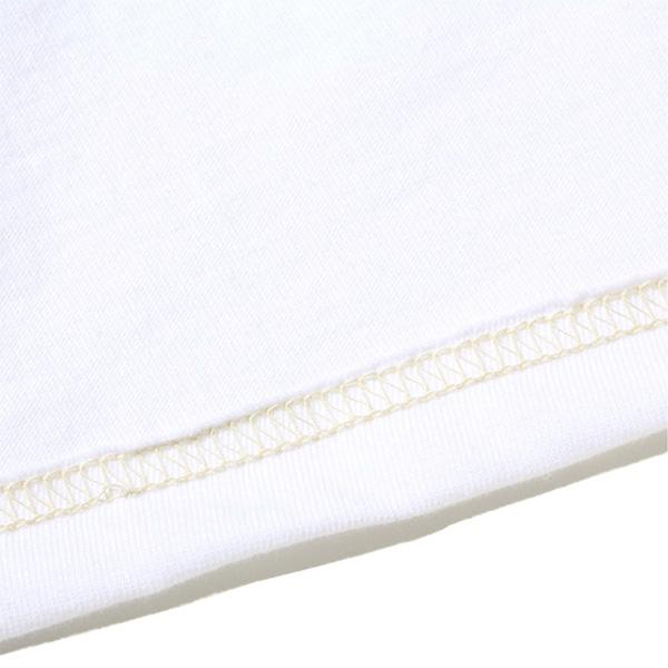 ホワイツビル【WHITES VILLE】2-PACK T-SHIRT 2枚組 パックTシャツ 半袖 Tシャツ コットン ヘビーウェイト メンズ ベーシック 定番 無地 クルーネック 日本製 | WHITESVILLE | 08