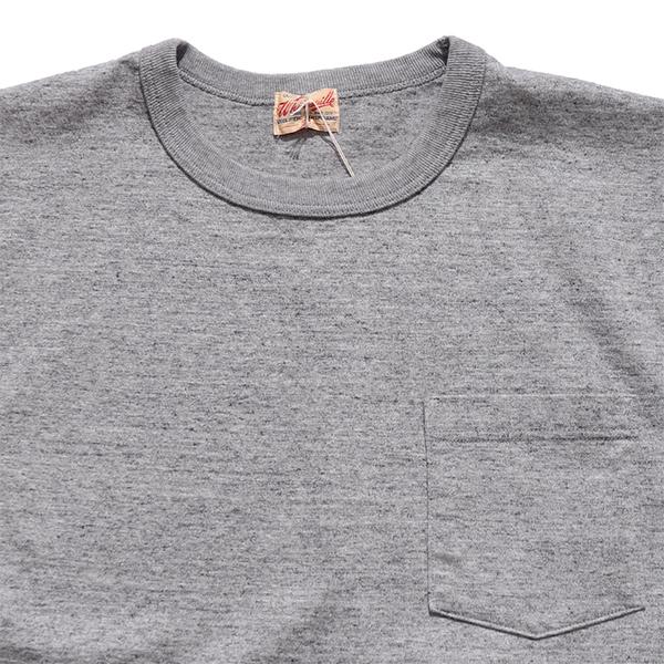 WHITESVILLE ホワイツビル【WHITES VILLE】SHORT SLEEVE POCKET T