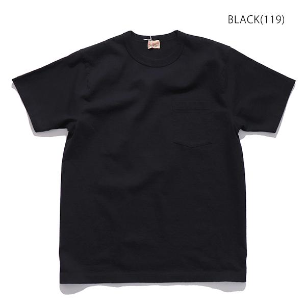 WHITESVILLE ホワイツビル【WHITES VILLE】SHORT SLEEVE POCKET T