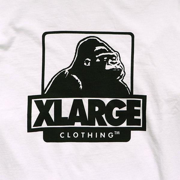 エクストララージ【X-LARGE】01193102 L/S TEE OG 長袖 Tシャツ ロンT メンズ クルーネック ロゴ ゴリラ ラージ シンプル 定番【ネコポス発送のみ送料無料】｜bobsstore｜04