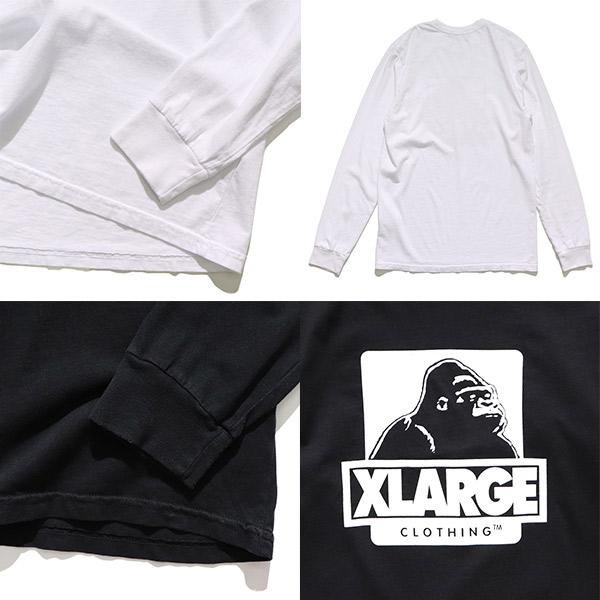 エクストララージ【X-LARGE】01193102 L/S TEE OG 長袖 Tシャツ ロンT メンズ クルーネック ロゴ ゴリラ ラージ シンプル 定番【ネコポス発送のみ送料無料】｜bobsstore｜05