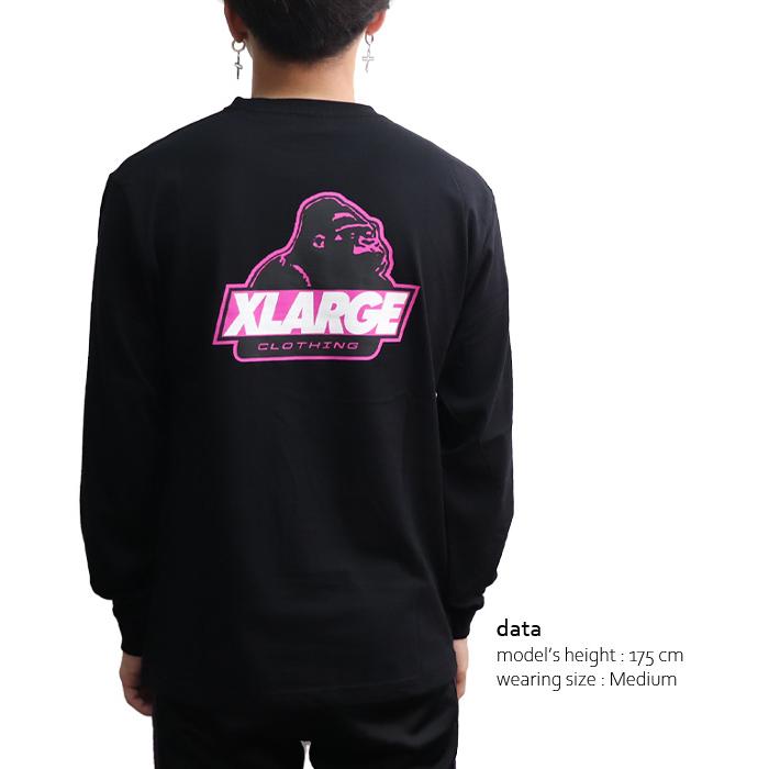 エクストララージ X Large L S Tee Old Og Tシャツ ロンt 長袖 メンズ クルーネック ロゴ ゴリラ ネコポス発送のみ送料無料 Xlarge Longtee ボブズストア 通販 Yahoo ショッピング