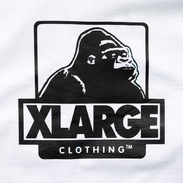 XLARGE エクストララージ【X-LARGE】L/S TEE OG ロンT 長袖