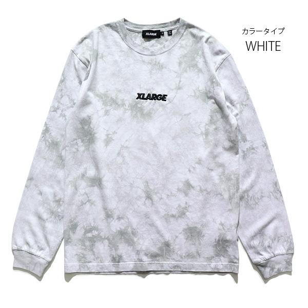 XLARGE エクストララージ【X-LARGE】101211011004 L/S TIEDYE