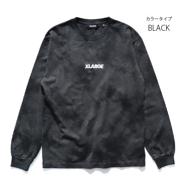 エクストララージ【X-LARGE】101211011004 L/S TIEDYE TEE STANDARD