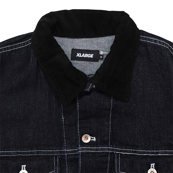 XLARGE エクストララージ【X-LARGE】PATCHED TRUCKER JACKET XLARGE エクストララージ【X-LARGE】PATCHED TRUCKER JACKET