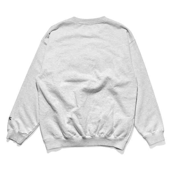 エクストララージ【X-LARGE】GRAFFITI EMBROIDERY CREWNECK SWEAT スウェット トレーナー メンズ トップス 長袖 ロゴ ゴリラ 裏毛｜bobsstore｜06